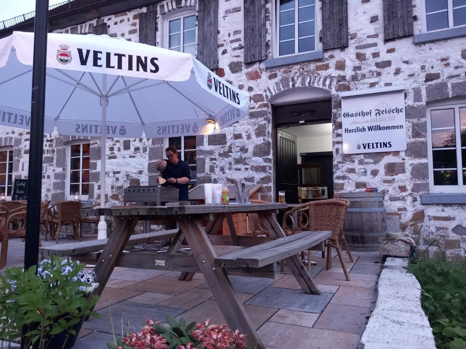 Gasthof Feische Hellefeld Exterior foto