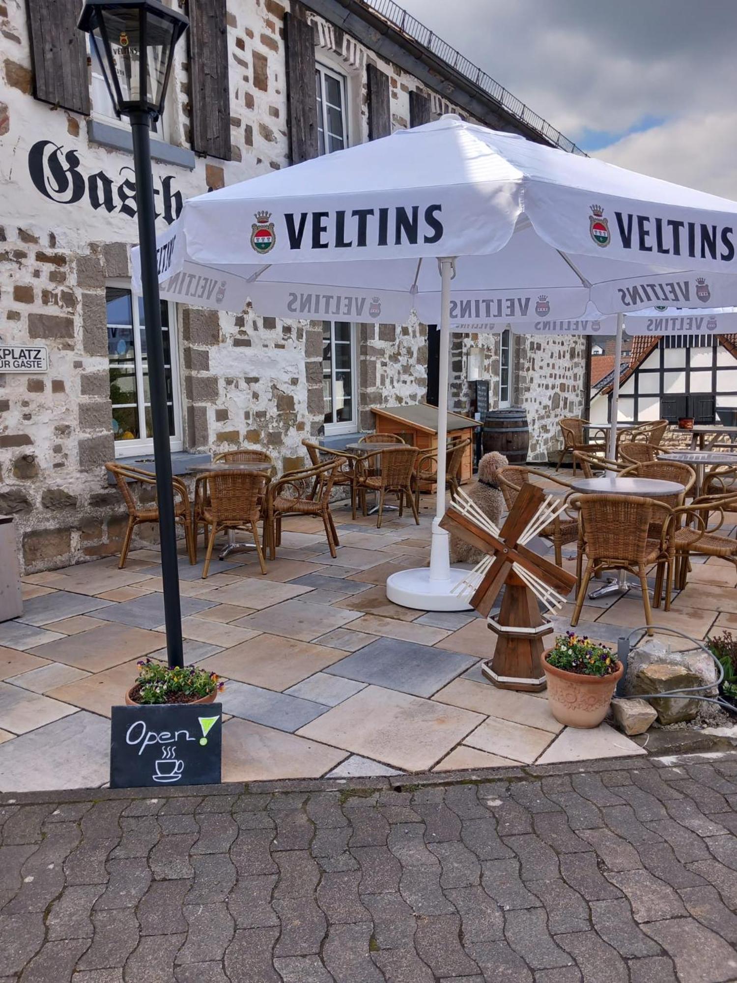 Gasthof Feische Hellefeld Exterior foto